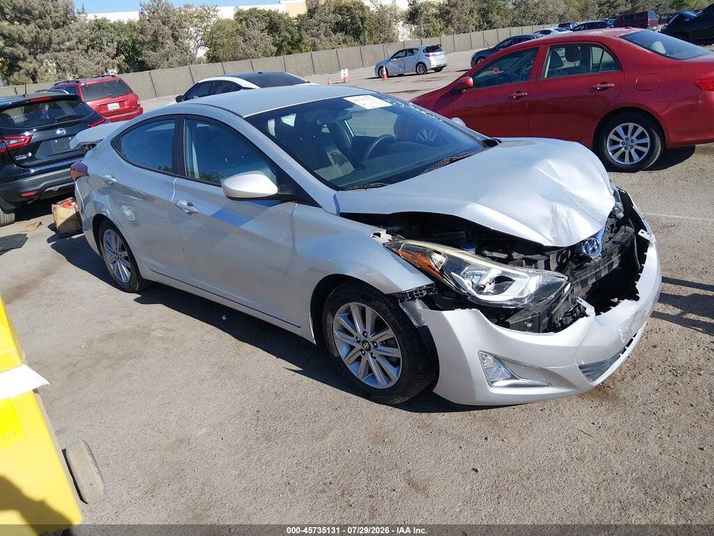 5NPDH4AE8FH571615 2015 HYUNDAI ELANTRA photo no. 1