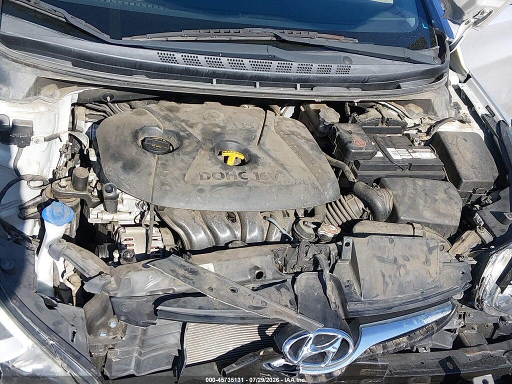 5NPDH4AE8FH571615 2015 HYUNDAI ELANTRA photo no. 10