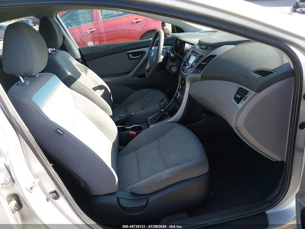 5NPDH4AE8FH571615 2015 HYUNDAI ELANTRA photo no. 5