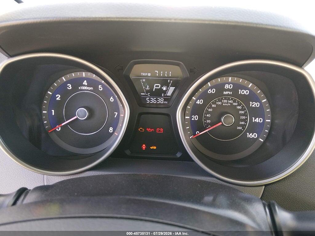 5NPDH4AE8FH571615 2015 HYUNDAI ELANTRA photo no. 7