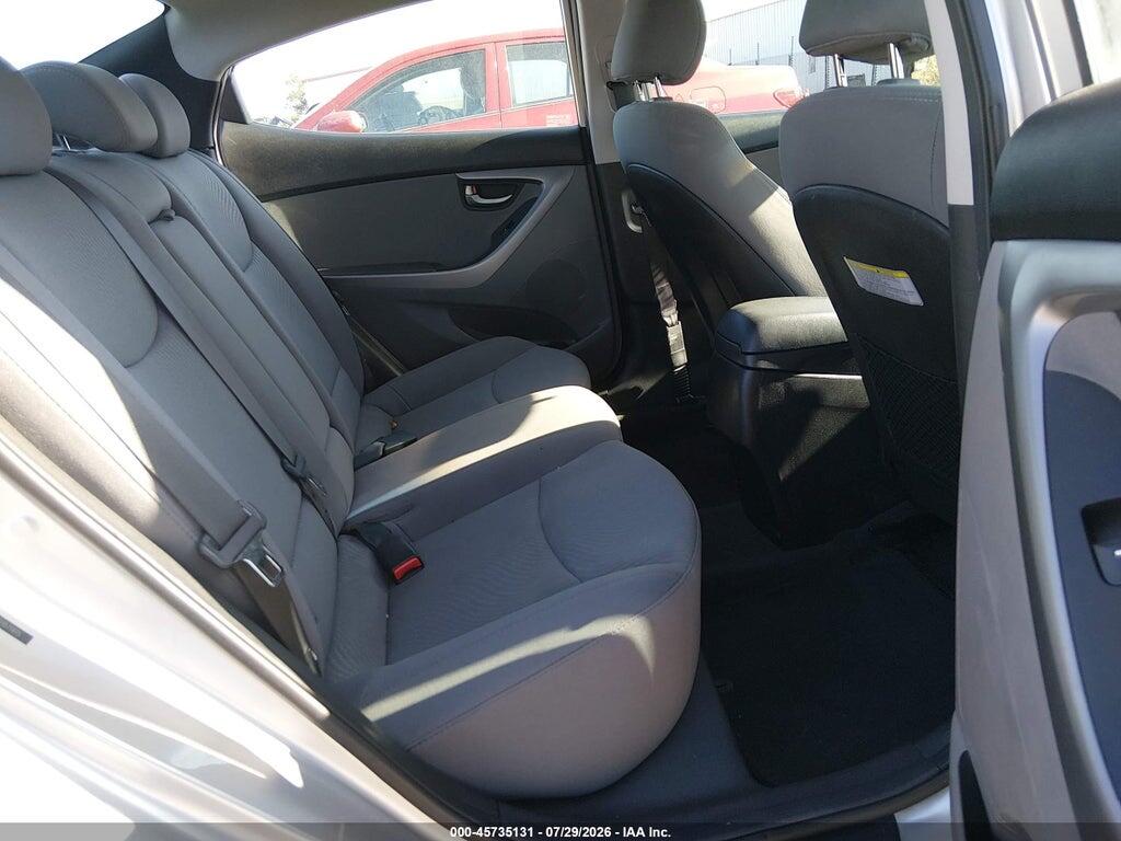 5NPDH4AE8FH571615 2015 HYUNDAI ELANTRA photo no. 8