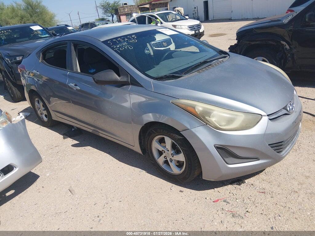 5NPDH4AE3FH649864 2015 HYUNDAI ELANTRA photo no. 1