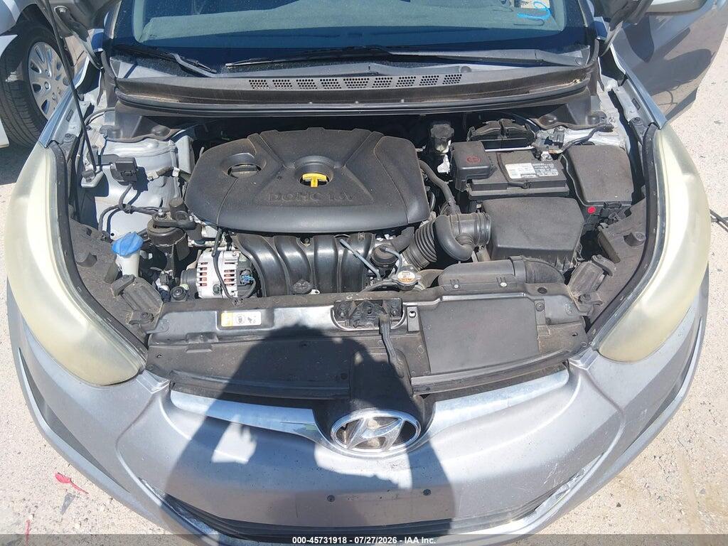 5NPDH4AE3FH649864 2015 HYUNDAI ELANTRA photo no. 10