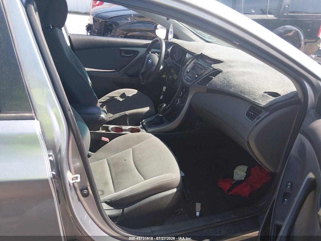 5NPDH4AE3FH649864 2015 HYUNDAI ELANTRA photo no. 5