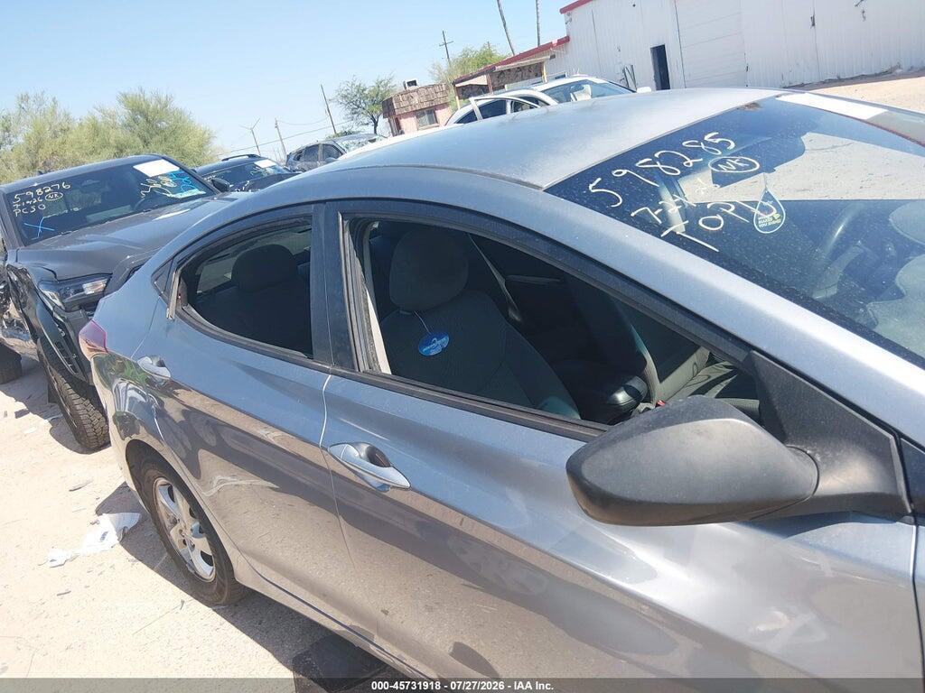 5NPDH4AE3FH649864 2015 HYUNDAI ELANTRA photo no. 6