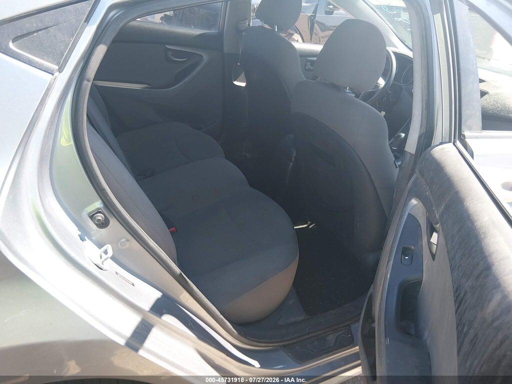 5NPDH4AE3FH649864 2015 HYUNDAI ELANTRA photo no. 8