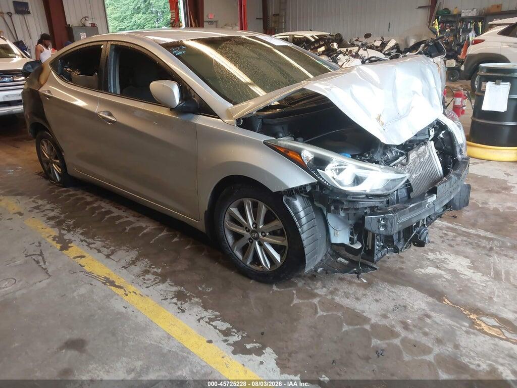 5NPDH4AE5FH635612 2015 HYUNDAI ELANTRA photo no. 1