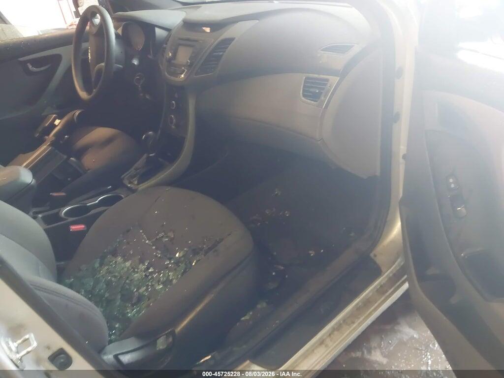 5NPDH4AE5FH635612 2015 HYUNDAI ELANTRA photo no. 5