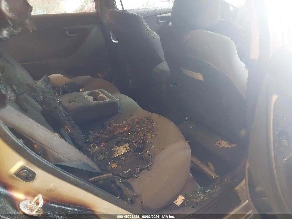 5NPDH4AE5FH635612 2015 HYUNDAI ELANTRA photo no. 8