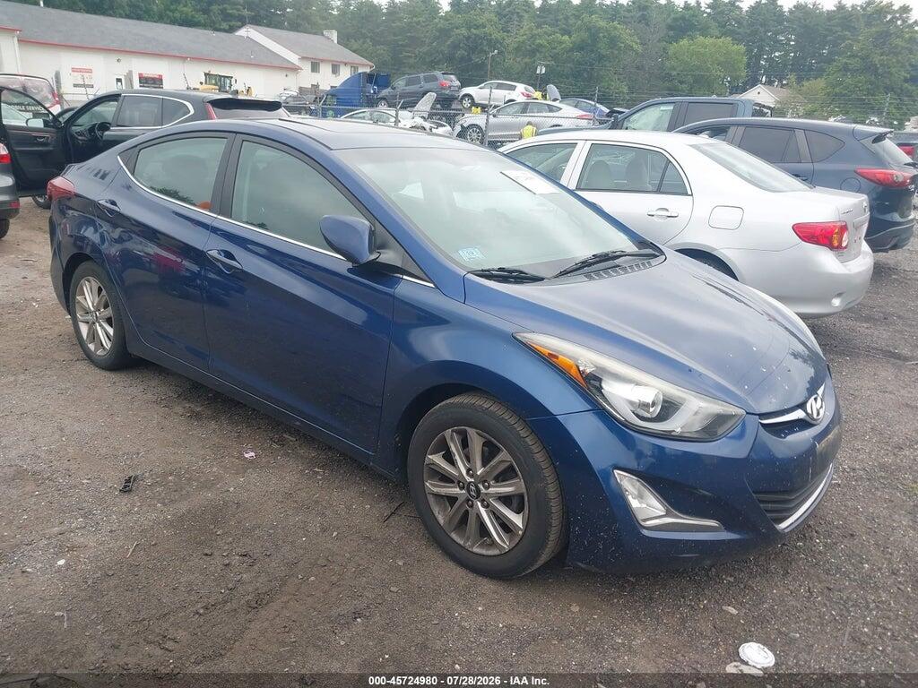 5NPDH4AE3FH554110 2015 HYUNDAI ELANTRA photo no. 1