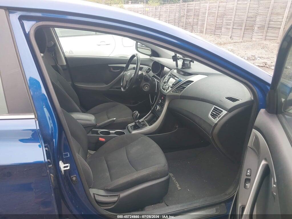 5NPDH4AE3FH554110 2015 HYUNDAI ELANTRA photo no. 5