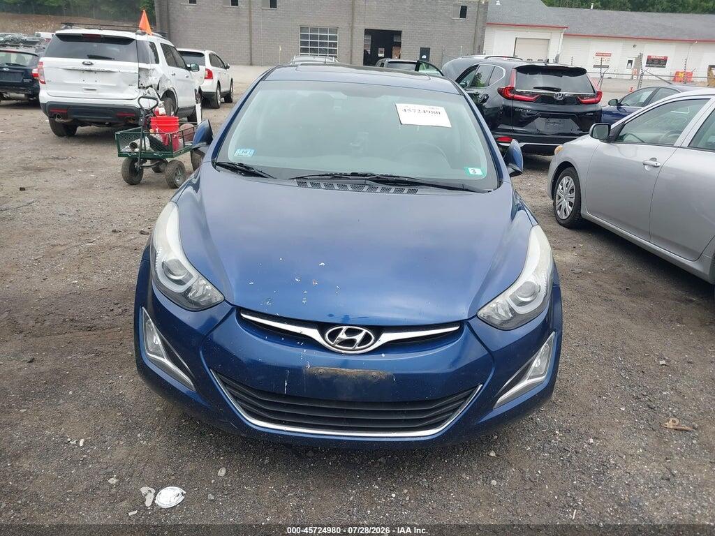 5NPDH4AE3FH554110 2015 HYUNDAI ELANTRA photo no. 6