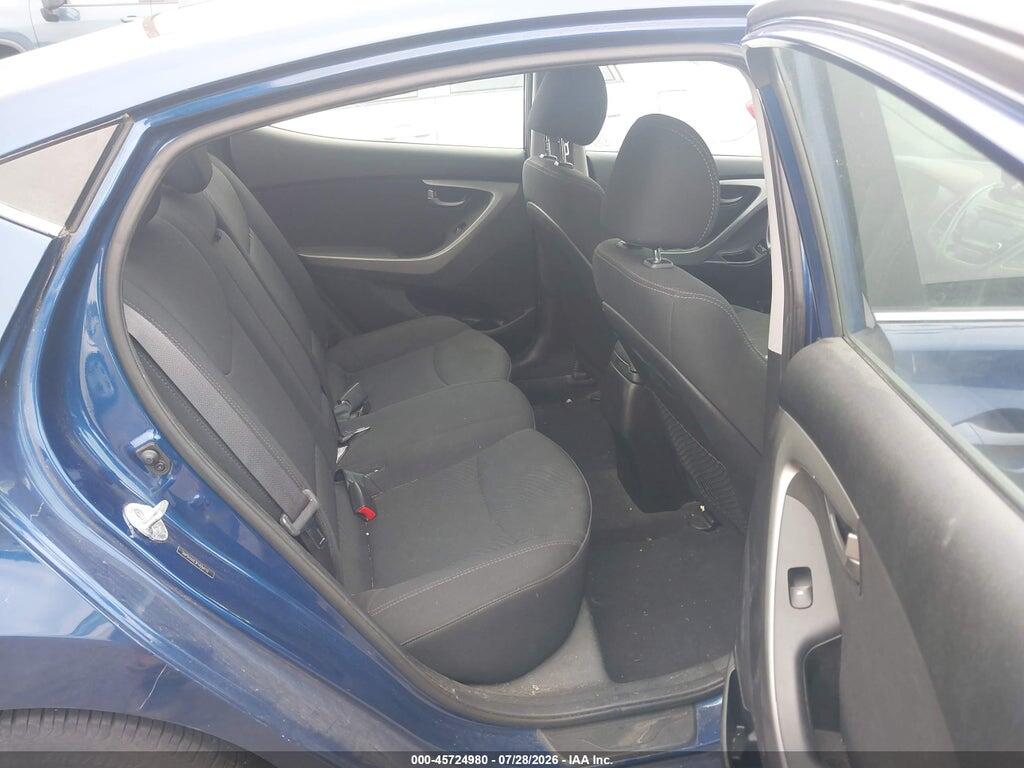 5NPDH4AE3FH554110 2015 HYUNDAI ELANTRA photo no. 8