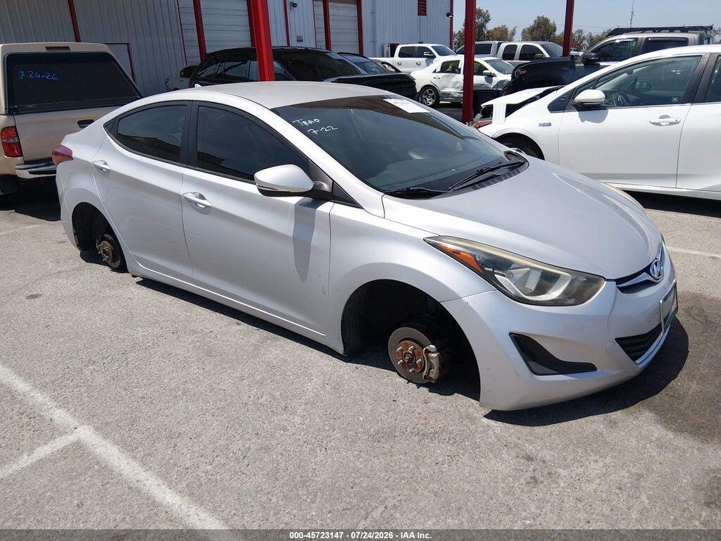 KMHDH4AE3FU389452 2015 HYUNDAI ELANTRA photo no. 1