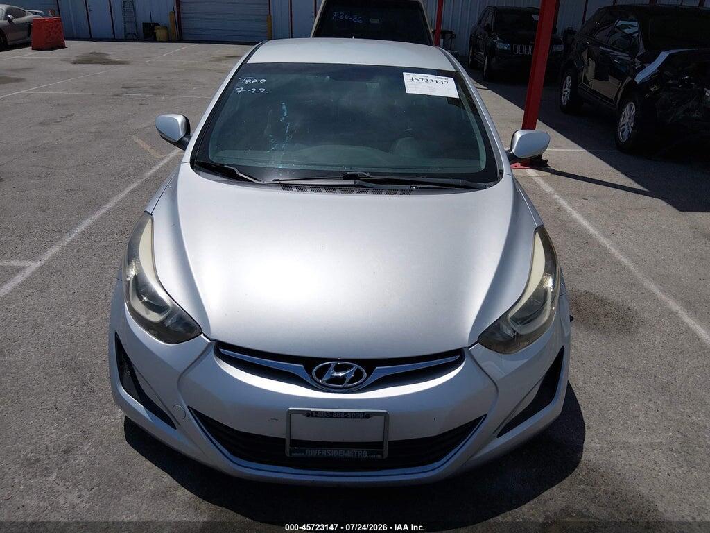 KMHDH4AE3FU389452 2015 HYUNDAI ELANTRA photo no. 12
