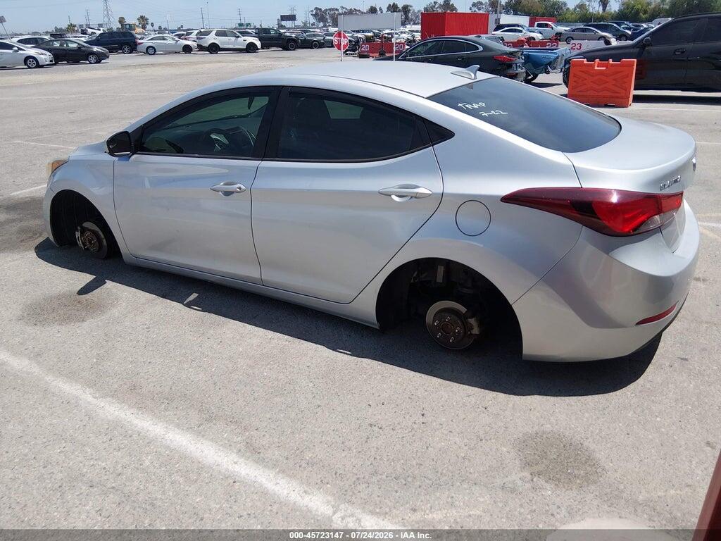 KMHDH4AE3FU389452 2015 HYUNDAI ELANTRA photo no. 3