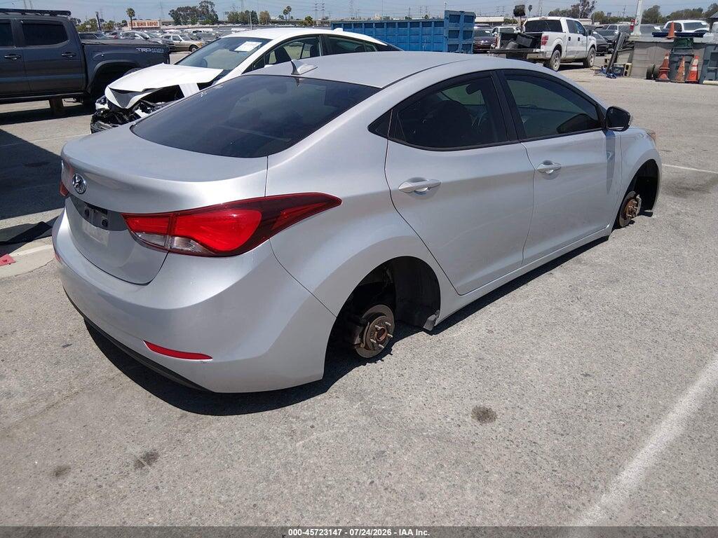 KMHDH4AE3FU389452 2015 HYUNDAI ELANTRA photo no. 4