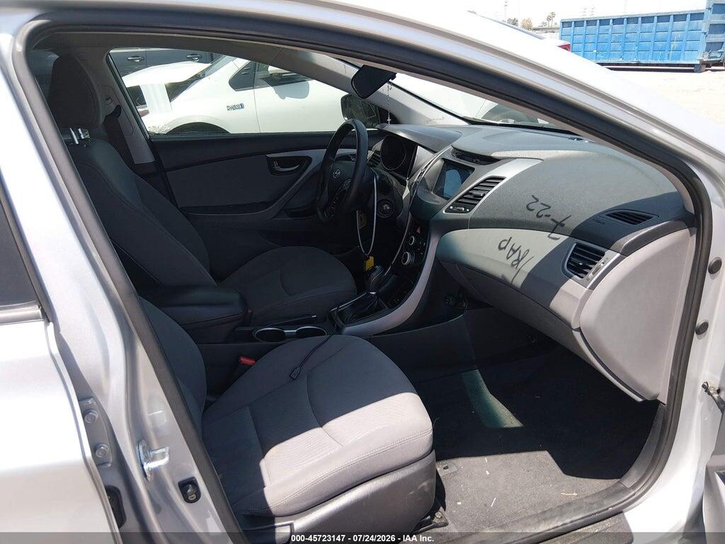 KMHDH4AE3FU389452 2015 HYUNDAI ELANTRA photo no. 5