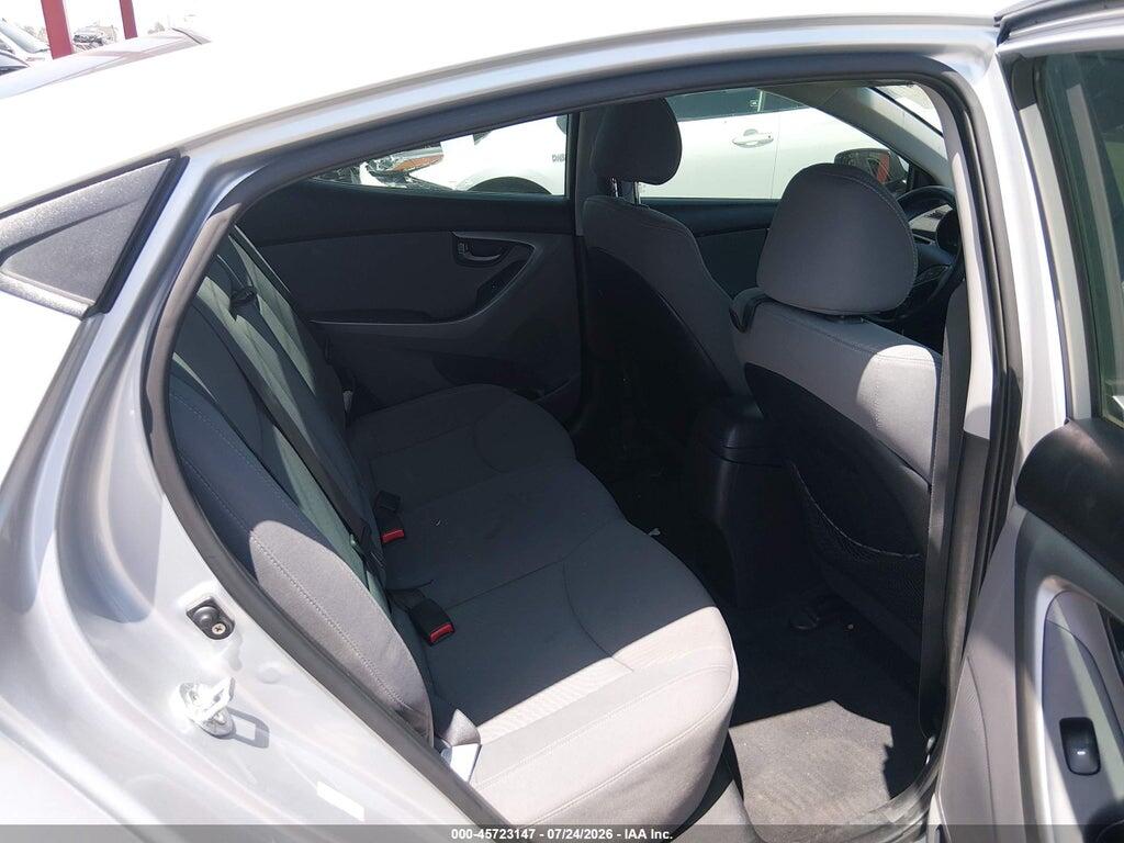 KMHDH4AE3FU389452 2015 HYUNDAI ELANTRA photo no. 8