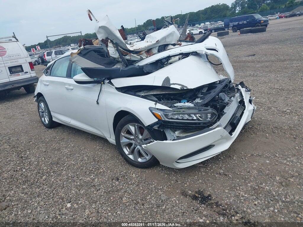 1HGCV1F1XKA159899 2019 HONDA ACCORD photo no. 1