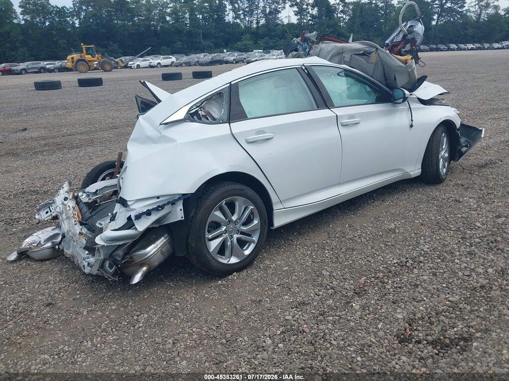 1HGCV1F1XKA159899 2019 HONDA ACCORD photo no. 4