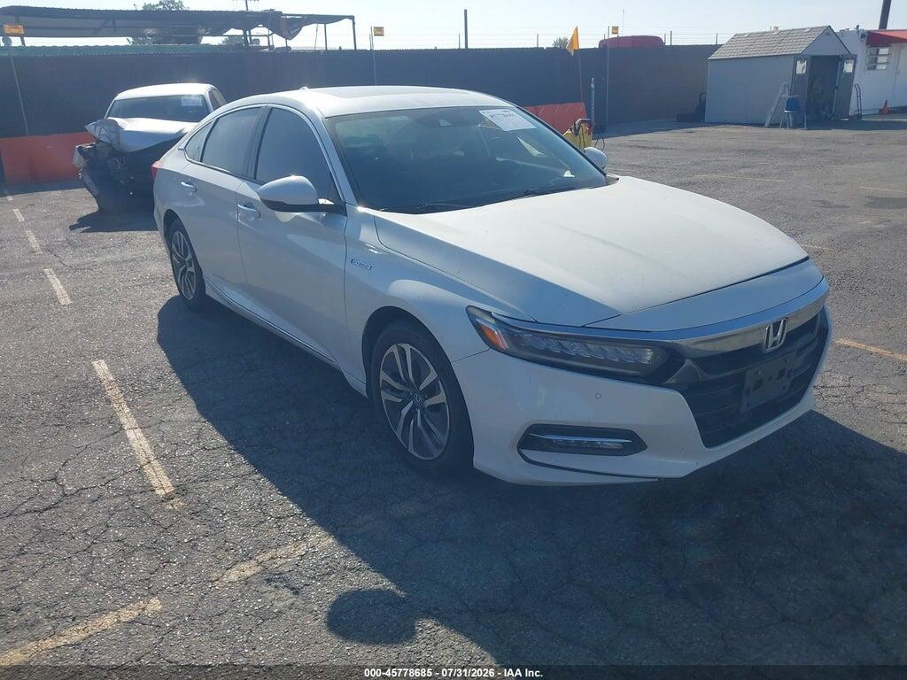 1HGCV3F90KA019071 2019 HONDA ACCORD HYBRID photo no. 1