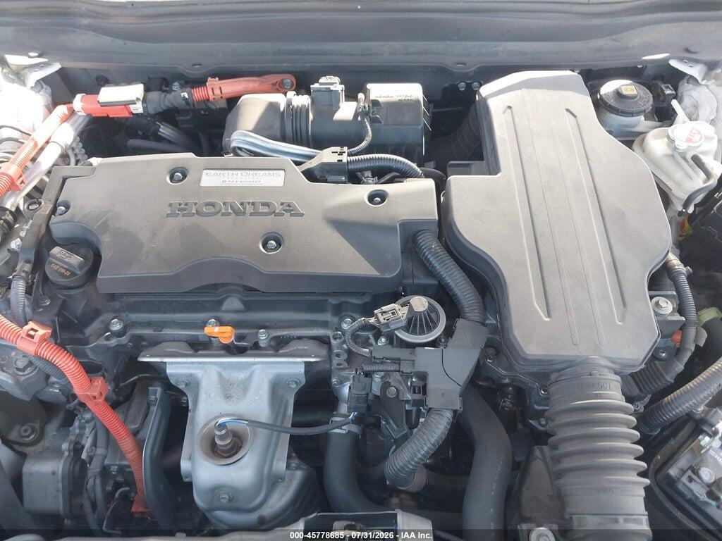 1HGCV3F90KA019071 2019 HONDA ACCORD HYBRID photo no. 10