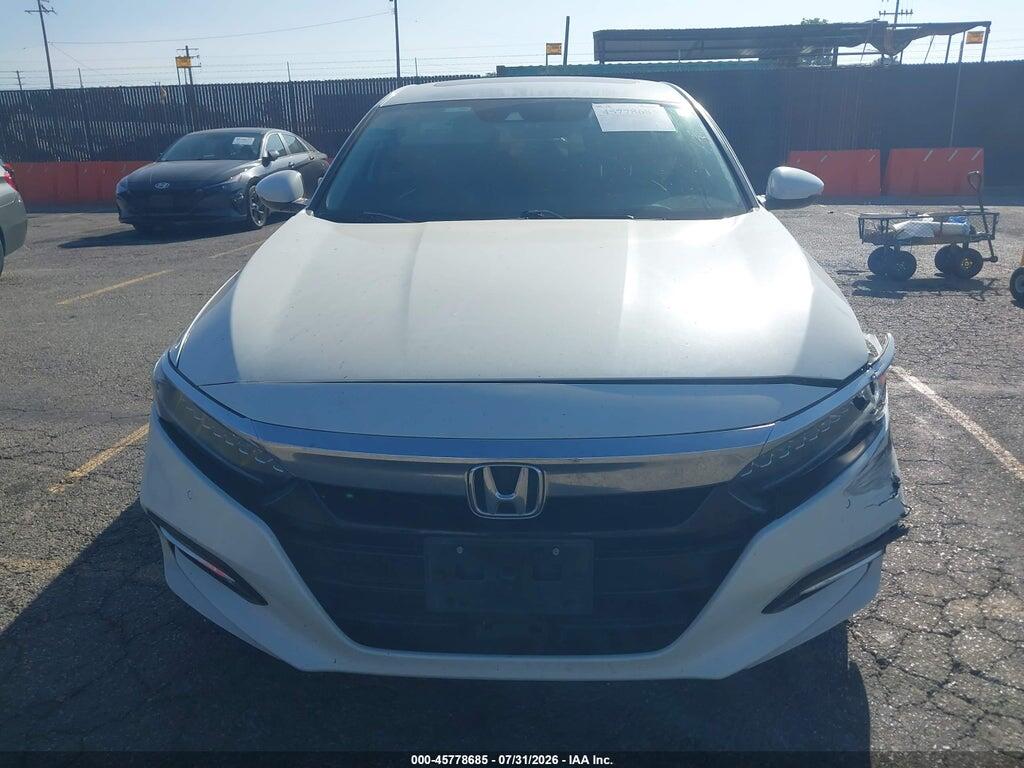 1HGCV3F90KA019071 2019 HONDA ACCORD HYBRID photo no. 12