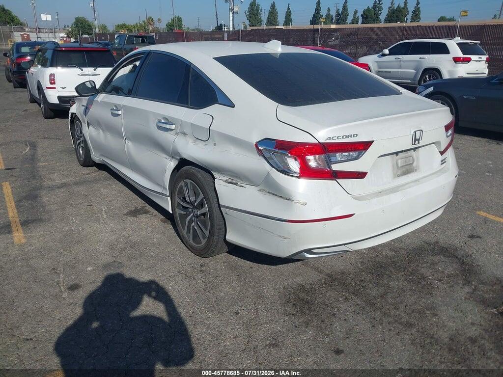 1HGCV3F90KA019071 2019 HONDA ACCORD HYBRID photo no. 3