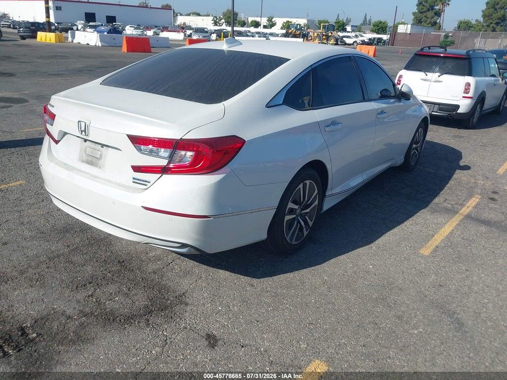 1HGCV3F90KA019071 2019 HONDA ACCORD HYBRID photo no. 4