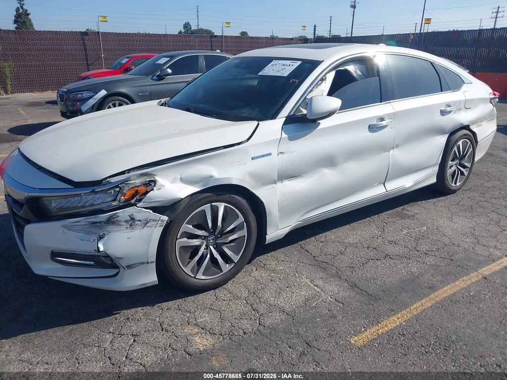 1HGCV3F90KA019071 2019 HONDA ACCORD HYBRID photo no. 6