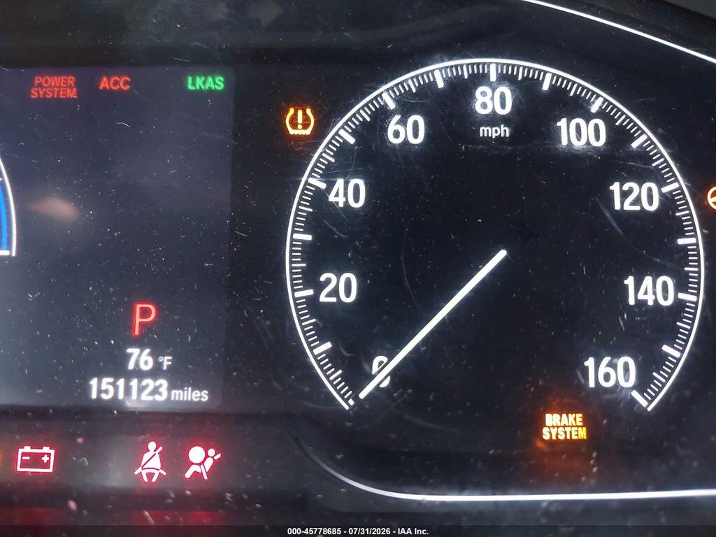 1HGCV3F90KA019071 2019 HONDA ACCORD HYBRID photo no. 7