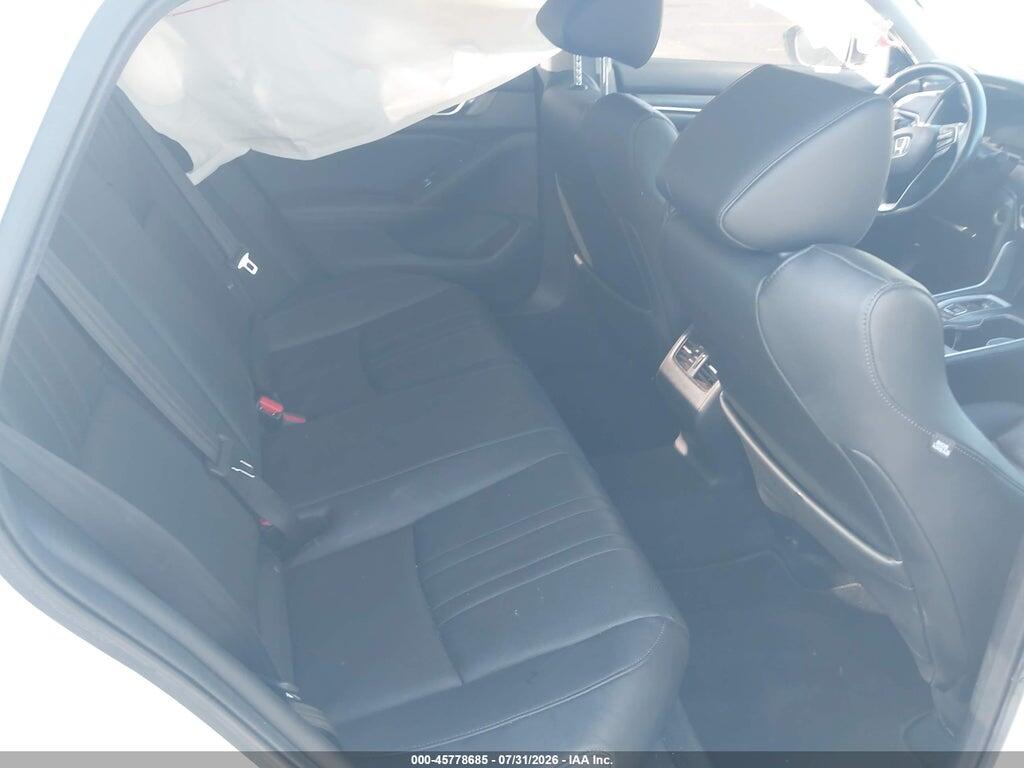 1HGCV3F90KA019071 2019 HONDA ACCORD HYBRID photo no. 8