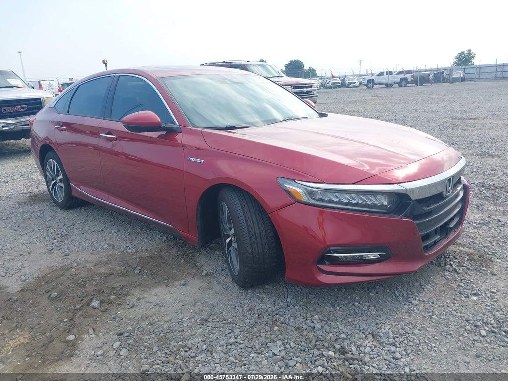 1HGCV3F99KA008120 2019 HONDA ACCORD HYBRID photo no. 1