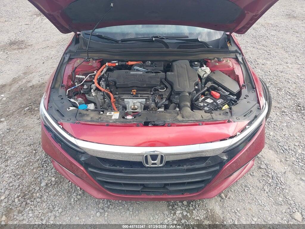 1HGCV3F99KA008120 2019 HONDA ACCORD HYBRID photo no. 10
