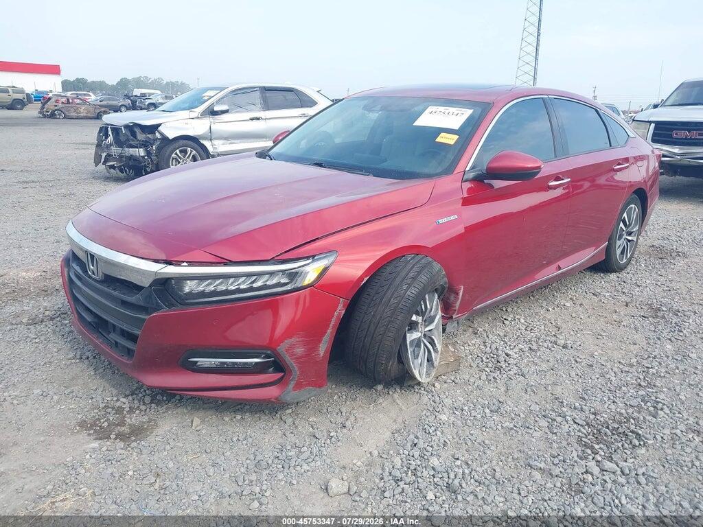 1HGCV3F99KA008120 2019 HONDA ACCORD HYBRID photo no. 2