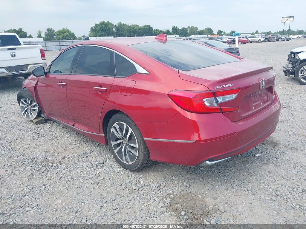 1HGCV3F99KA008120 2019 HONDA ACCORD HYBRID photo no. 3