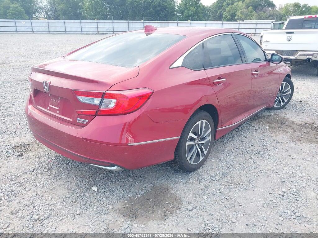 1HGCV3F99KA008120 2019 HONDA ACCORD HYBRID photo no. 4