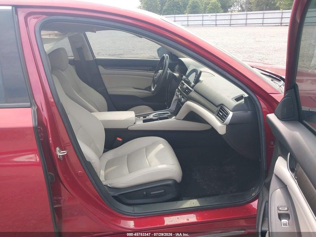 1HGCV3F99KA008120 2019 HONDA ACCORD HYBRID photo no. 5
