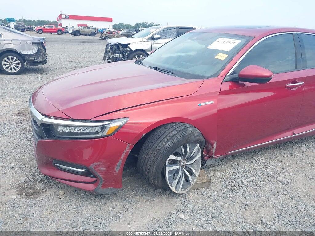 1HGCV3F99KA008120 2019 HONDA ACCORD HYBRID photo no. 6