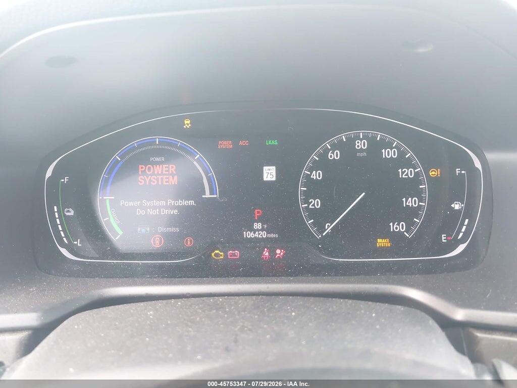 1HGCV3F99KA008120 2019 HONDA ACCORD HYBRID photo no. 7