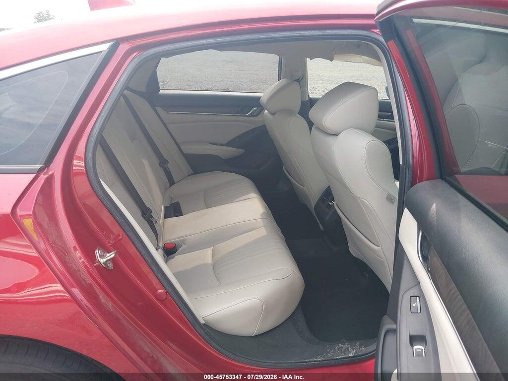 1HGCV3F99KA008120 2019 HONDA ACCORD HYBRID photo no. 8