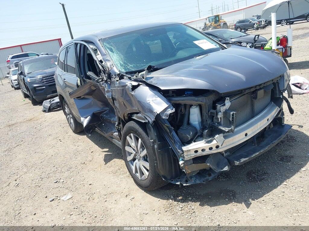 5FNYF5H57LB006589 2020 HONDA PILOT photo no. 1