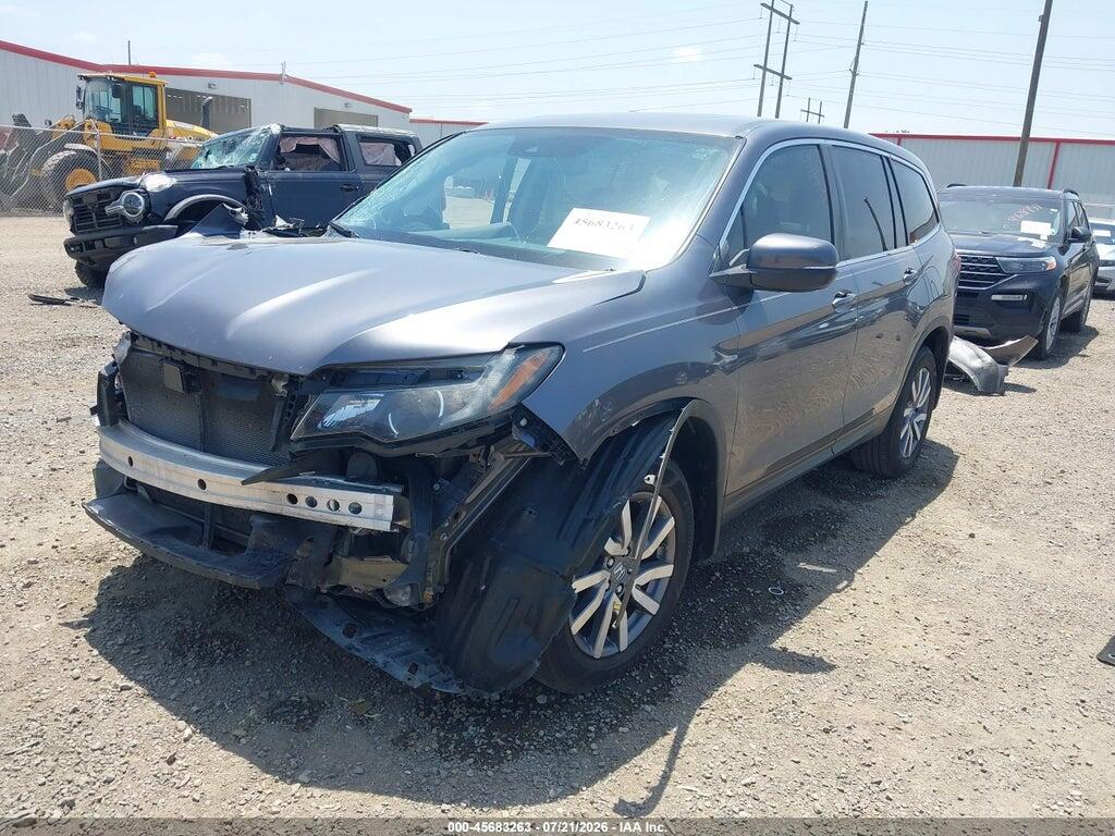 5FNYF5H57LB006589 2020 HONDA PILOT photo no. 2