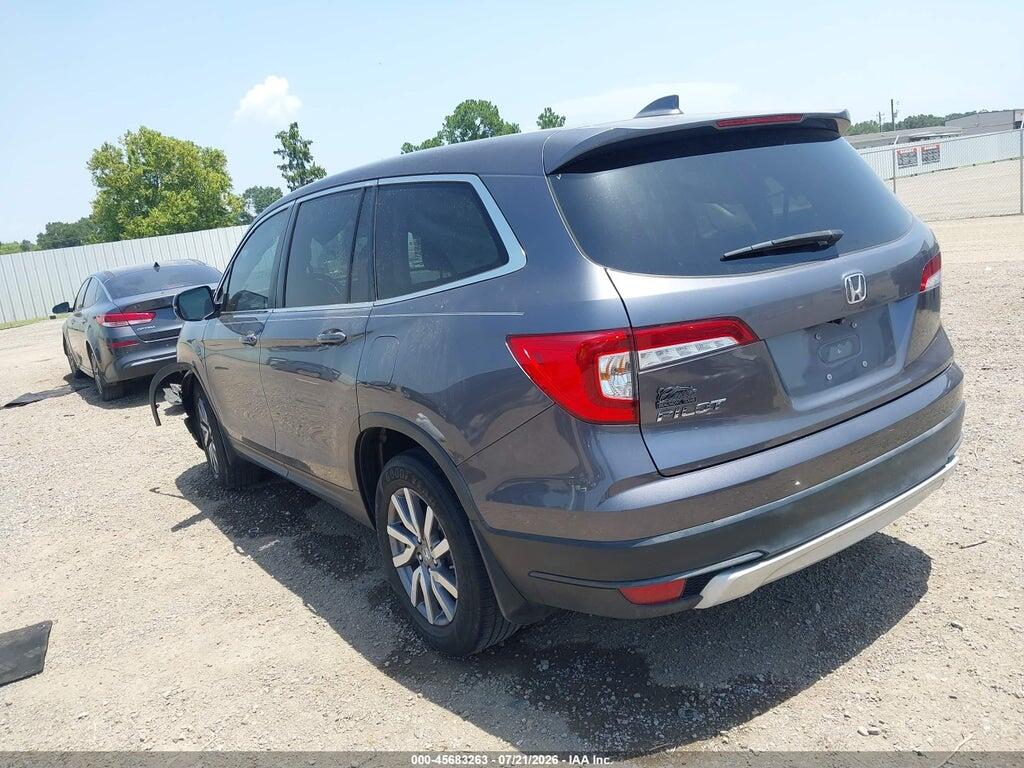 5FNYF5H57LB006589 2020 HONDA PILOT photo no. 3