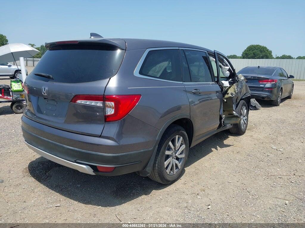 5FNYF5H57LB006589 2020 HONDA PILOT photo no. 4