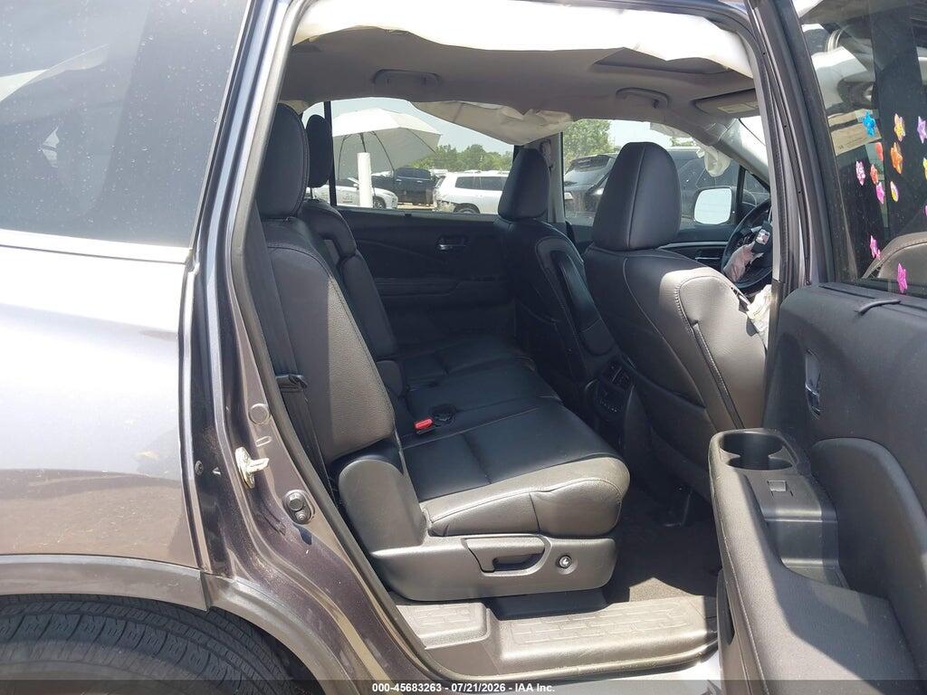 5FNYF5H57LB006589 2020 HONDA PILOT photo no. 8