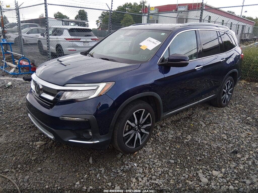 5FNYF6H05LB005449 2020 HONDA PILOT photo no. 2
