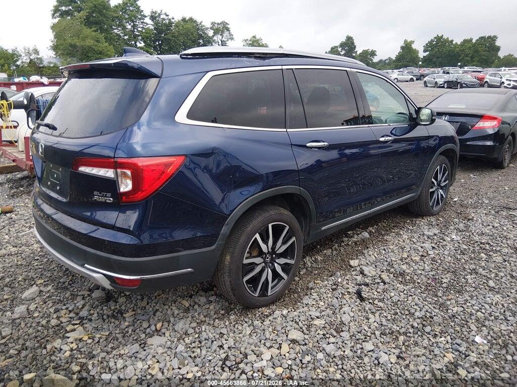 5FNYF6H05LB005449 2020 HONDA PILOT photo no. 4