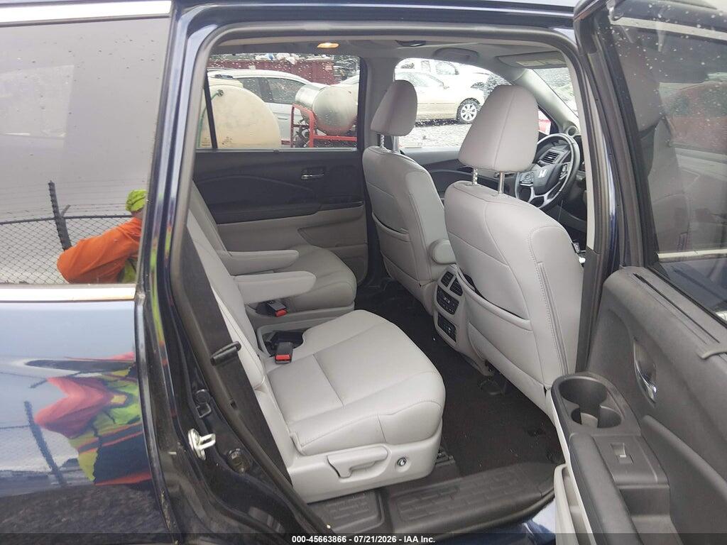 5FNYF6H05LB005449 2020 HONDA PILOT photo no. 8